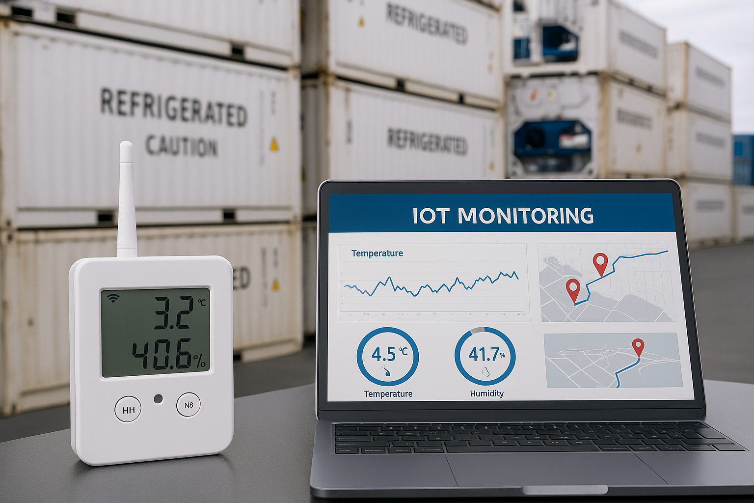 IoT in the Cold Chain Real-Time Monitoring for Biologics