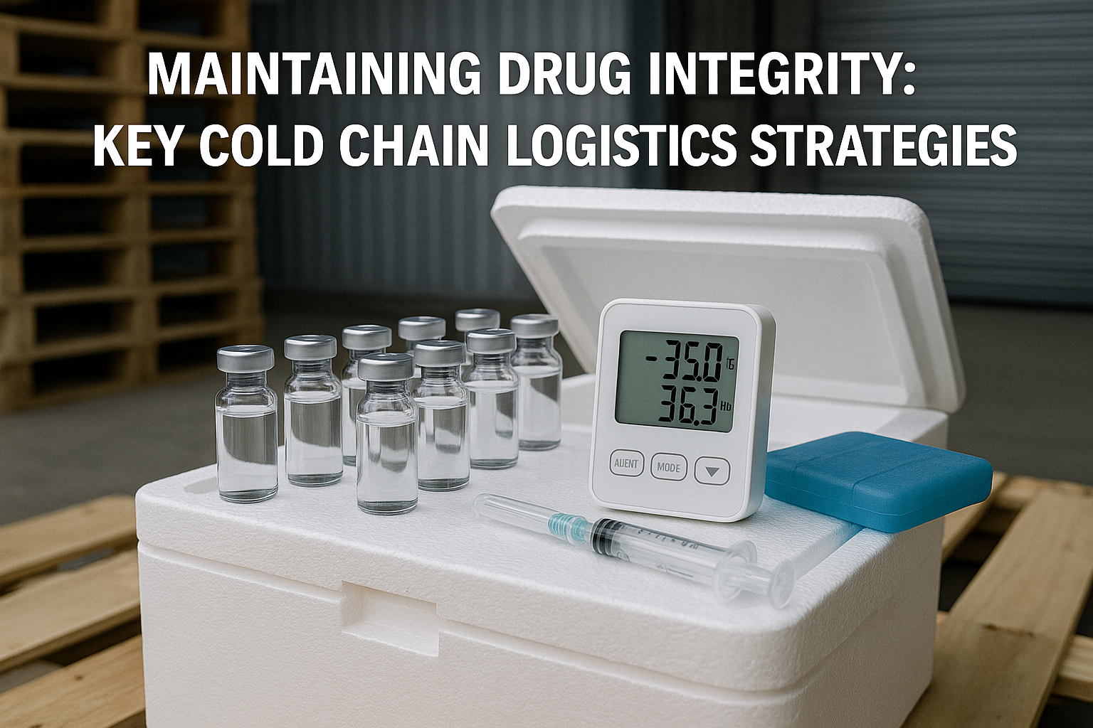 Maintaining Drug Integrity Cold Chain Logistics Strategies