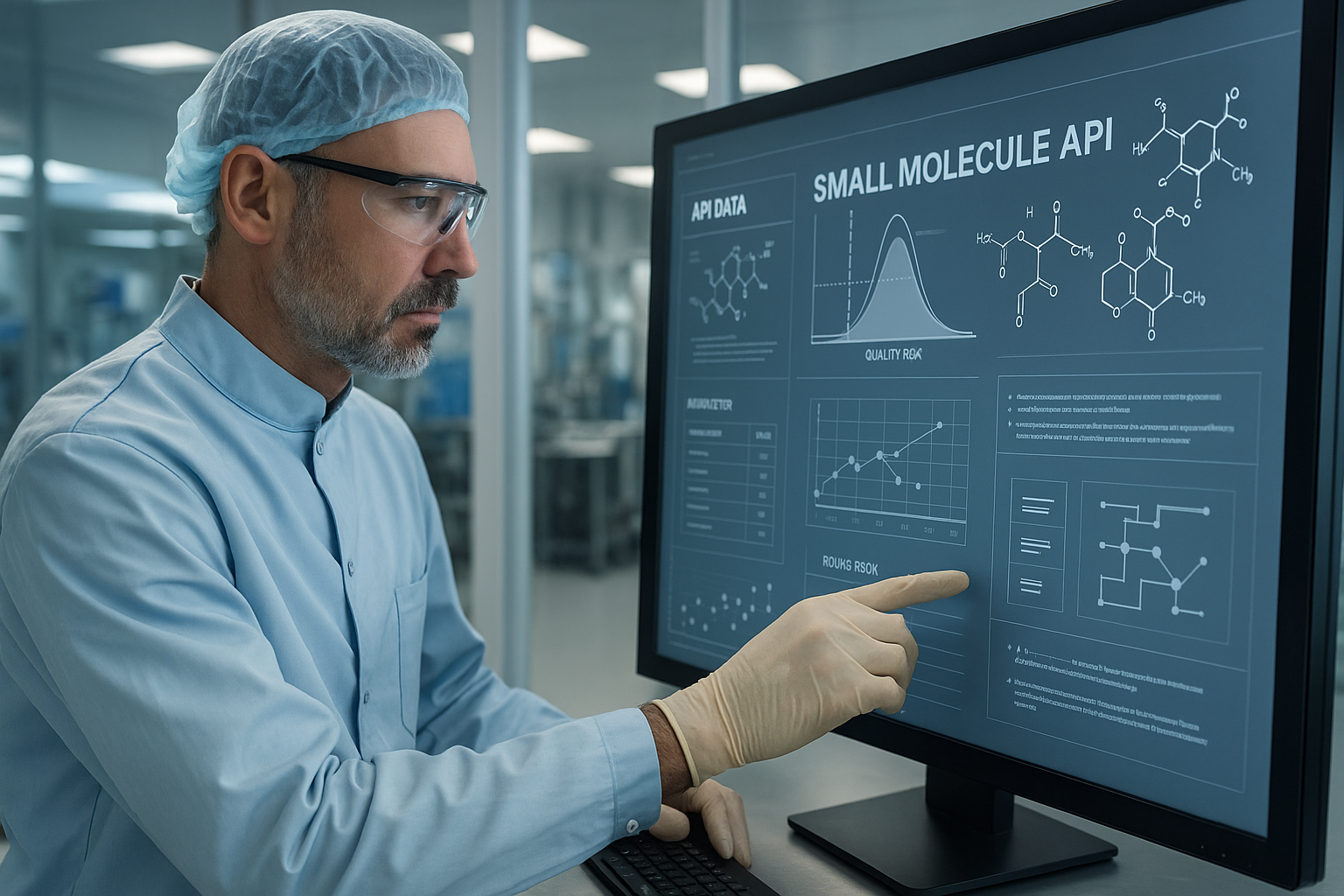 QbD Strategy for Small Molecule APIs Reducing CDMO Regulatory Risk