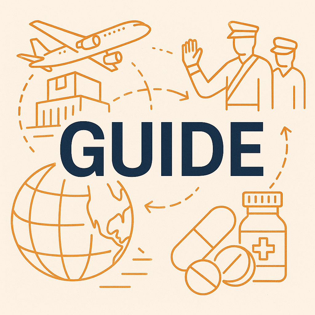 Regulatory Guide for Shipping Pharmaceuticals Internationally by Sea and Air