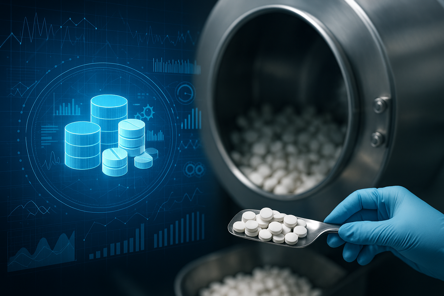 How digital twins are revolutionings formulation development in CDMOs