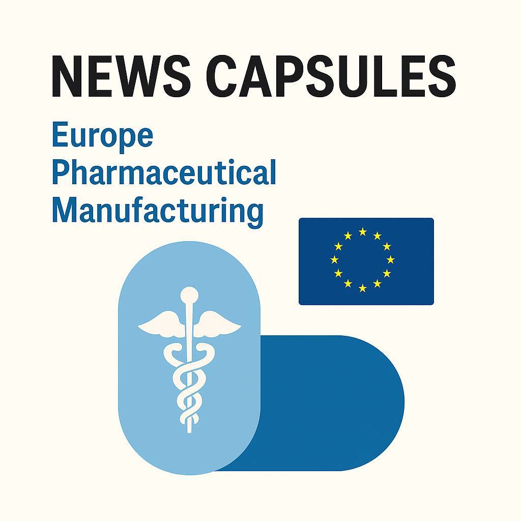 NEWS CAPSULES Europe Pharmaceutical Manufacturing