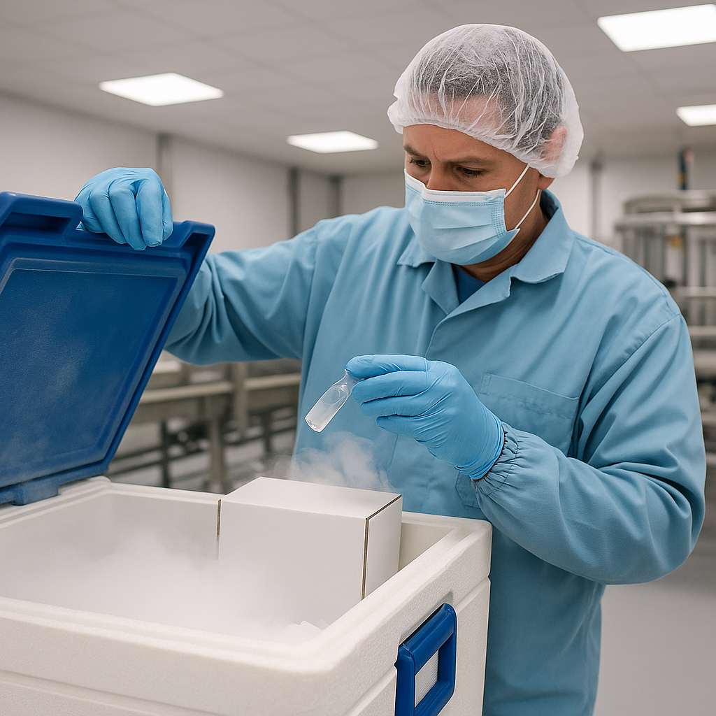 Pharmaceutical Cold Chain Logistics Ensuring Drug Compliance