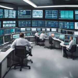 CDMO facility cybersecurity monitoring