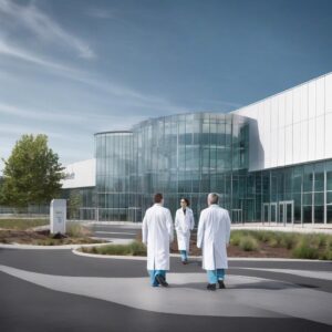 Evotec B95 biology facility exterior