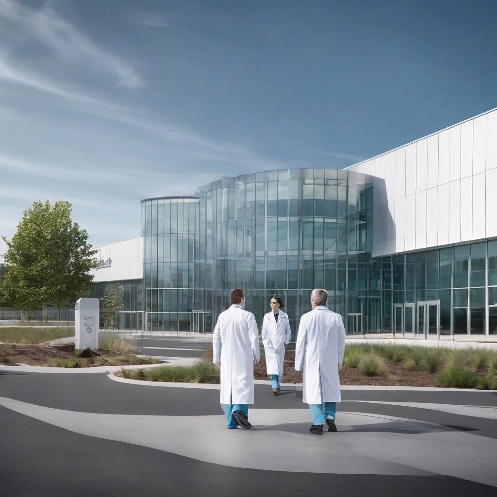 Evotec B95 biology facility exterior