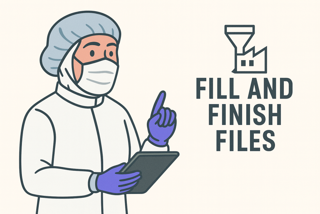 Pharmaceutical Fill Finish Files