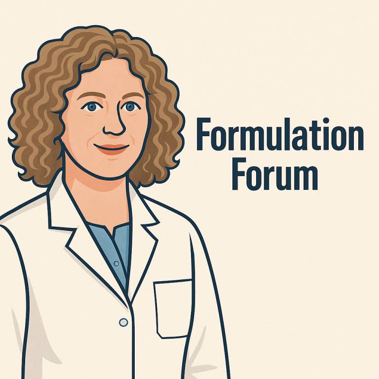 Pharmaceutical Formulation Forum