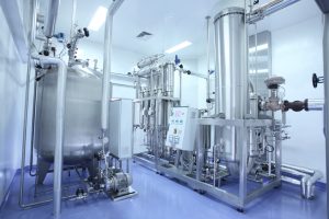 South America CDMO News Updates showing biopharmaceutical manufacturing facilities at Instituto Butantan in Brazil.