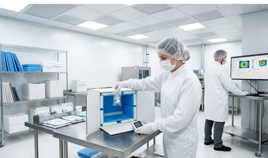 Cold Chain Logistics for Pharmaceuticals: How CDMOs Protect Temperature-Sensitive Drugs