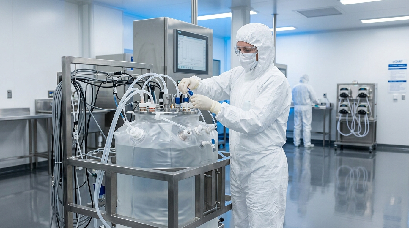 Biologics Tech Transfer Checklist for Sponsors Scaling to Commercial Supply