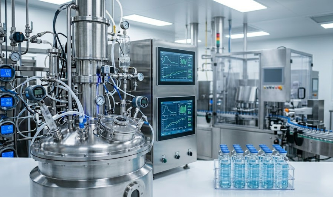 Biologics Manufacturing Process Explained: From Cell Line to Fill-Finish (biologics manufacturing process)