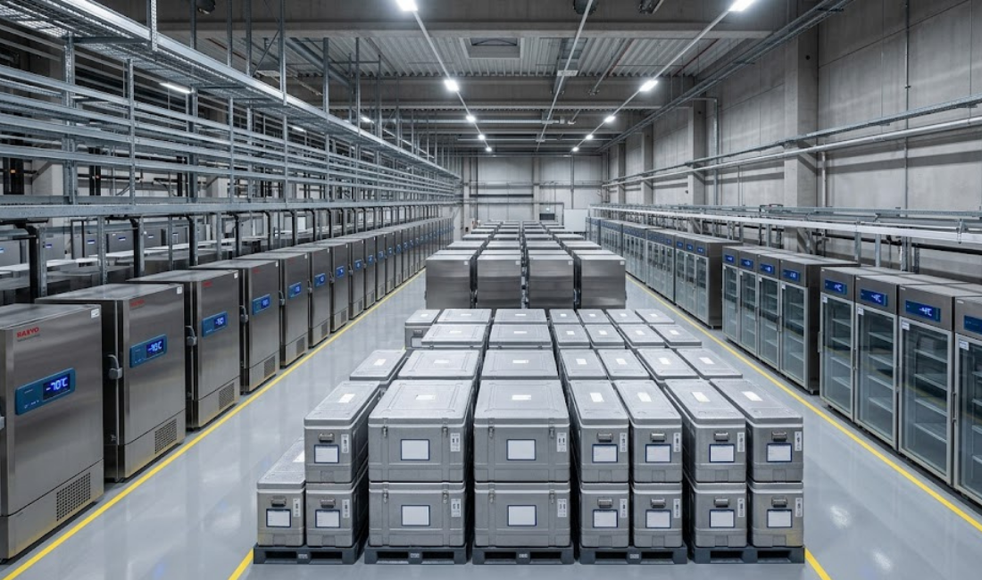 Cold Chain Logistics in Pharma: Temperature Control, Risks, and Best Practices