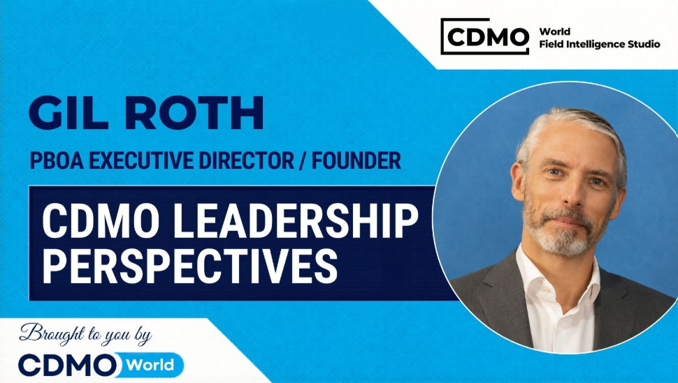 Gil Roth Interview | CDMO Leadership Perspectives at CPHI Philadelphia 2026