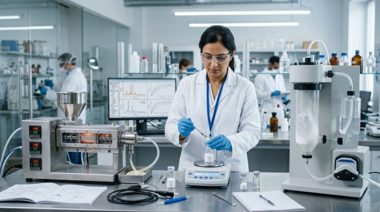 Poorly Soluble Drug Formulation: When to Use Hot-Melt Extrusion vs Spray Drying