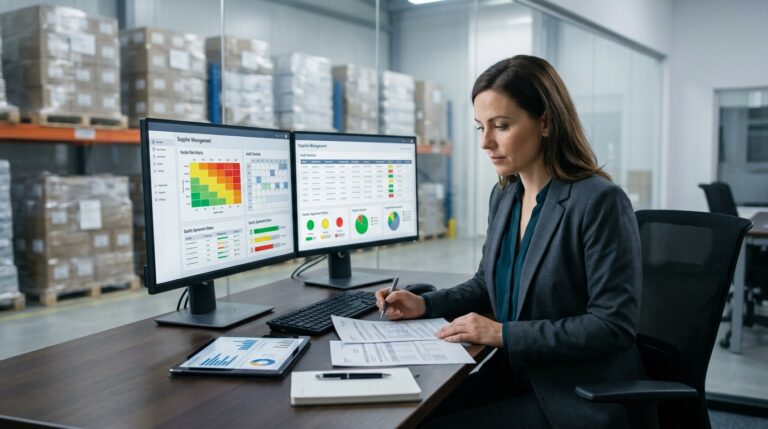 Supplier Qualification for Pharma CDMOs: Risk-Based Auditing of Critical Vendors